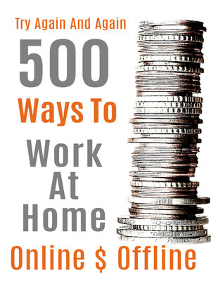 500 Ways to Make Money - ebook